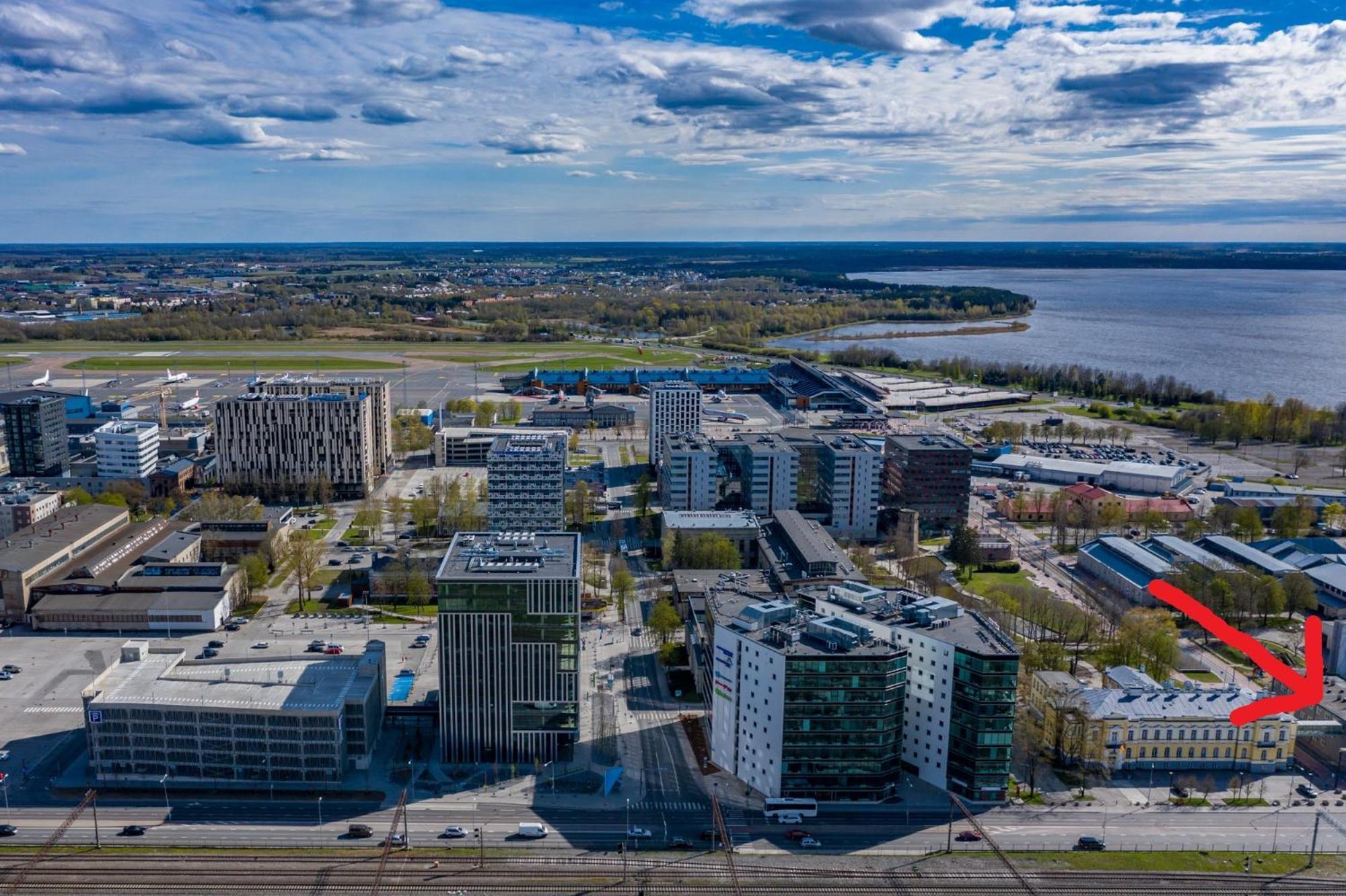 Tallinn Airport Stay Dış mekan fotoğraf
