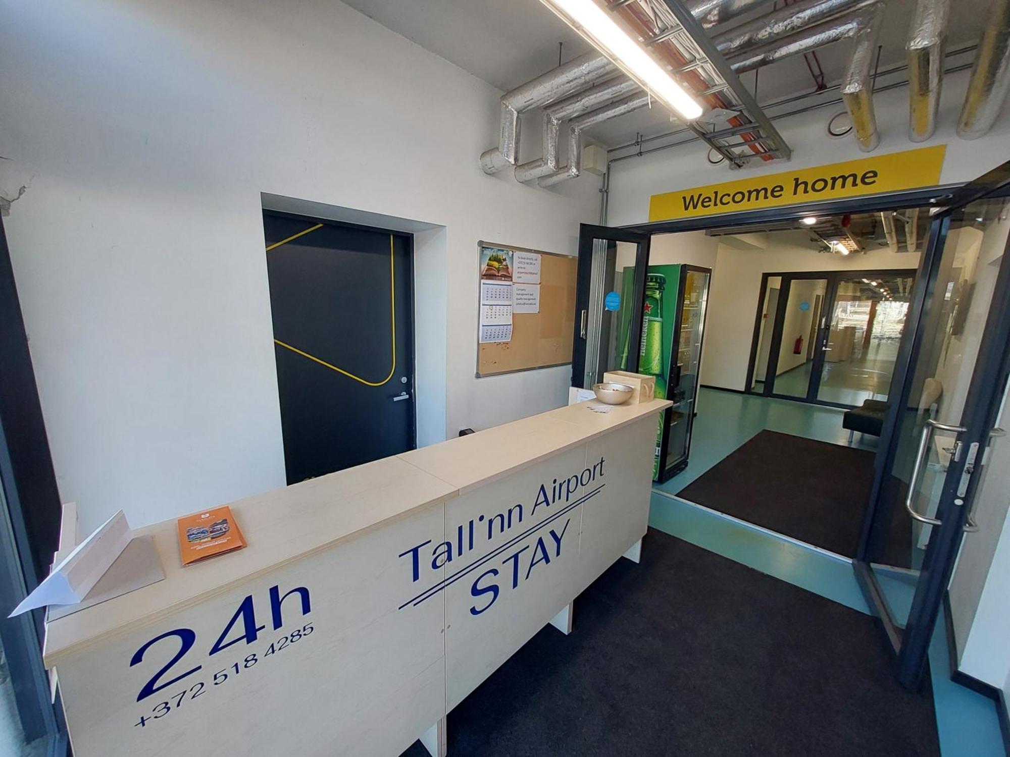 Tallinn Airport Stay Dış mekan fotoğraf